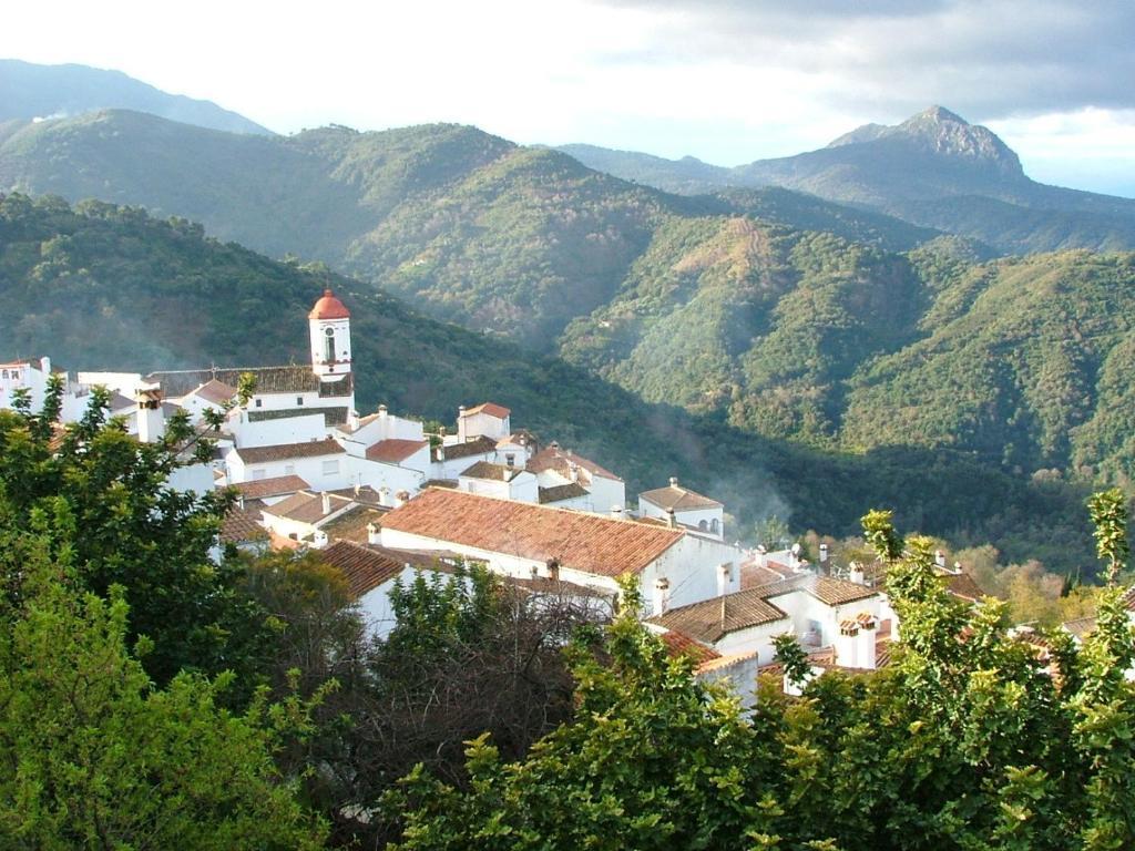 Posada Mirador De Jubrique Eksteriør billede