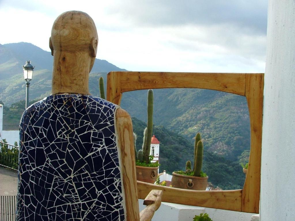 Posada Mirador De Jubrique Eksteriør billede