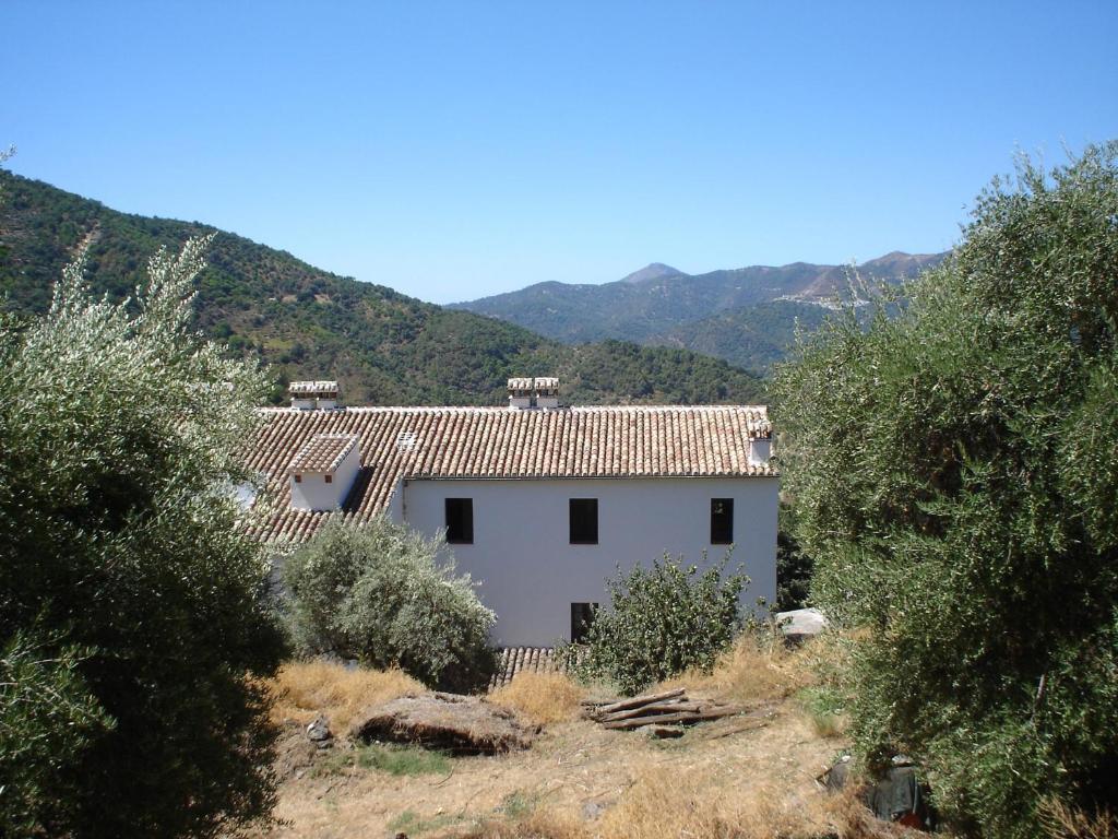 Posada Mirador De Jubrique Eksteriør billede