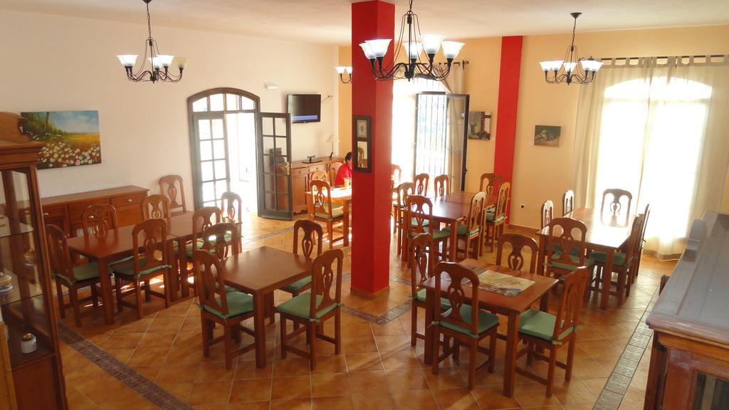 Posada Mirador De Jubrique Eksteriør billede