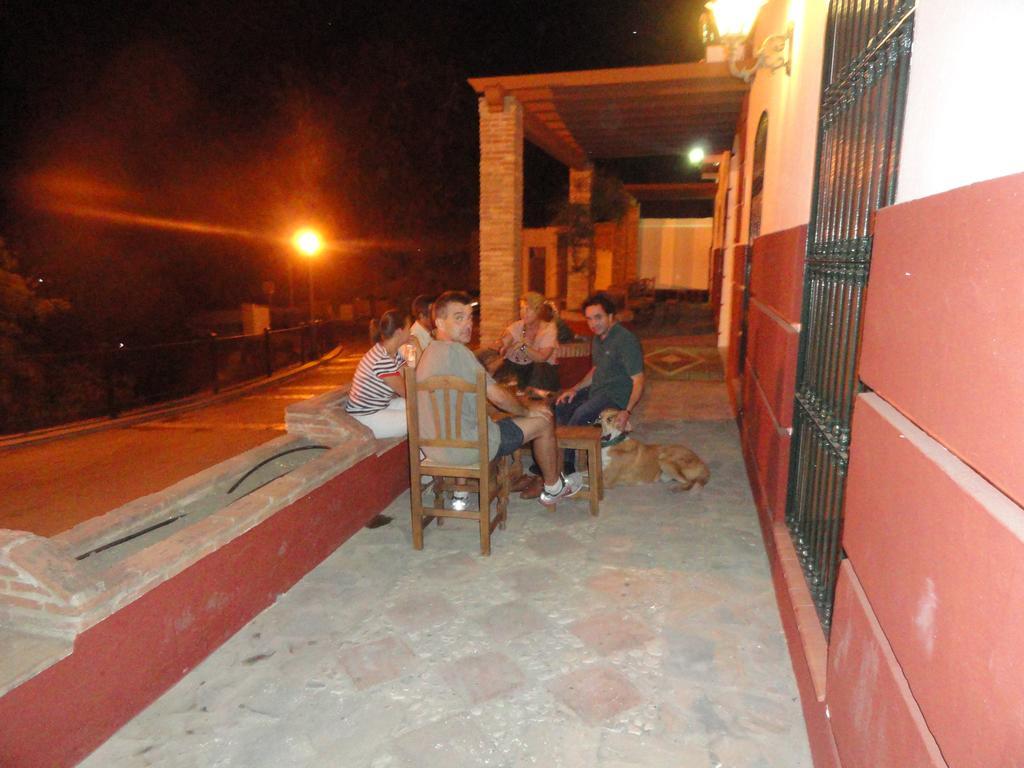 Posada Mirador De Jubrique Eksteriør billede