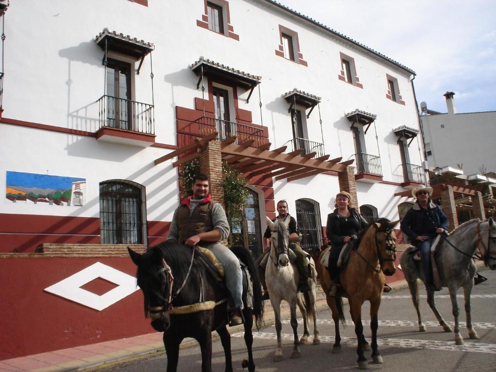Posada Mirador De Jubrique Eksteriør billede
