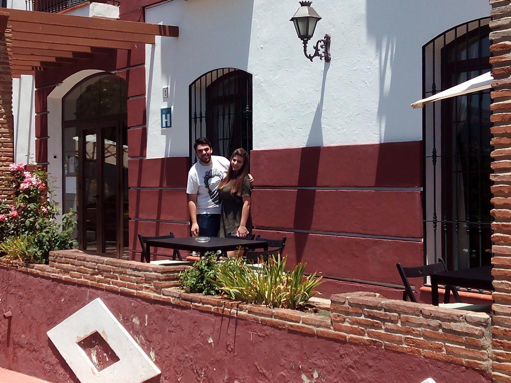 Posada Mirador De Jubrique Eksteriør billede