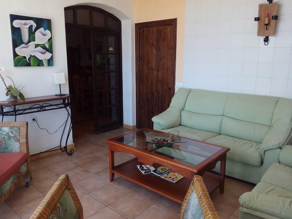 Posada Mirador De Jubrique Eksteriør billede