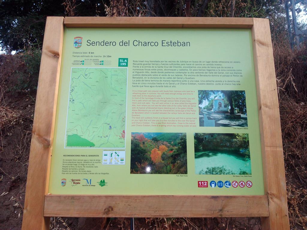 Posada Mirador De Jubrique Eksteriør billede