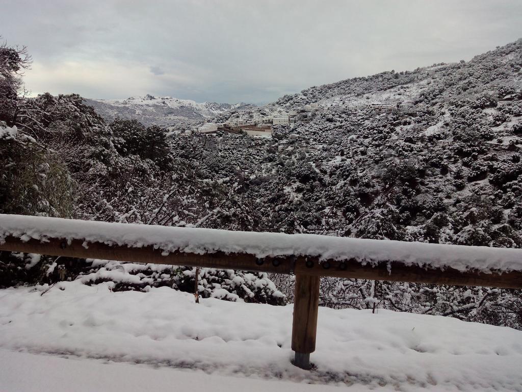 Posada Mirador De Jubrique Eksteriør billede