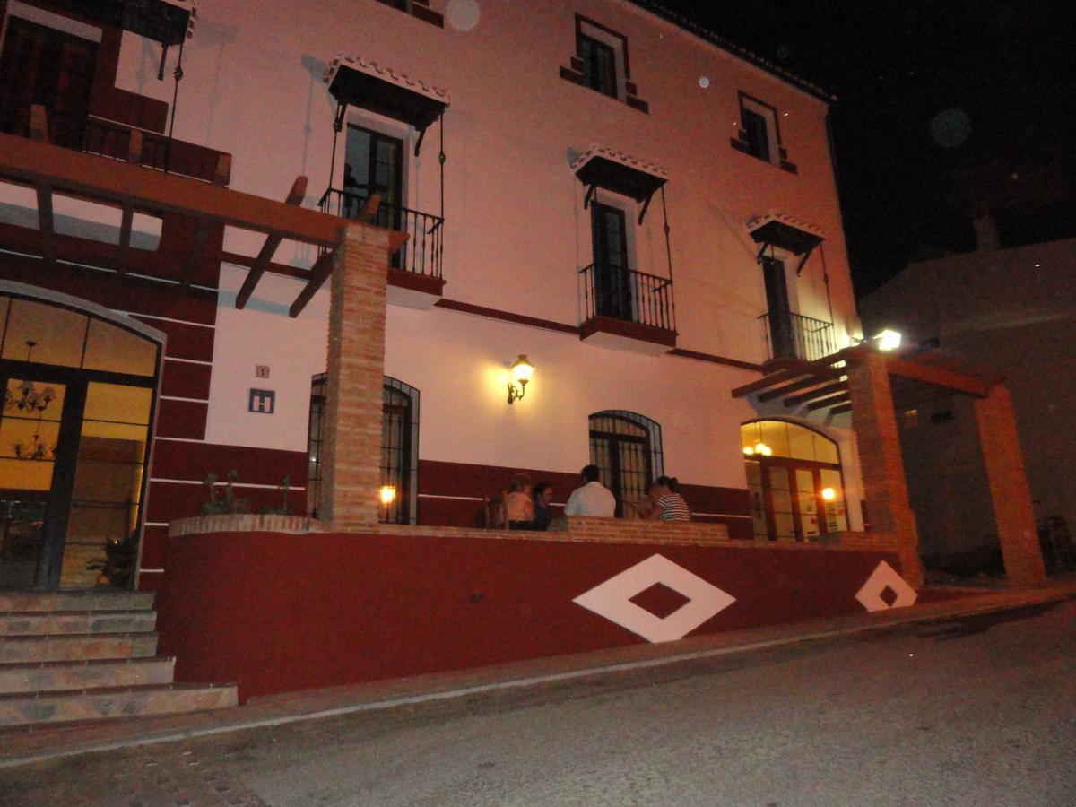 Posada Mirador De Jubrique Eksteriør billede