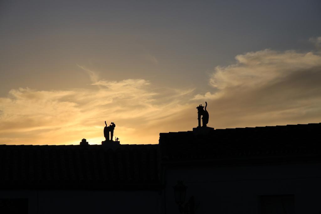Posada Mirador De Jubrique Eksteriør billede