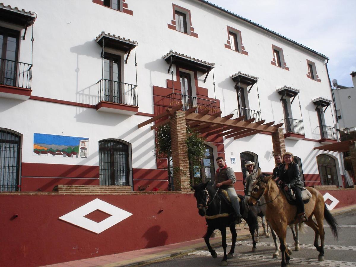 Posada Mirador De Jubrique Eksteriør billede